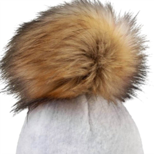 Starling Hats - Women's Dust Pom Beanie Hat - Rack Hunt -