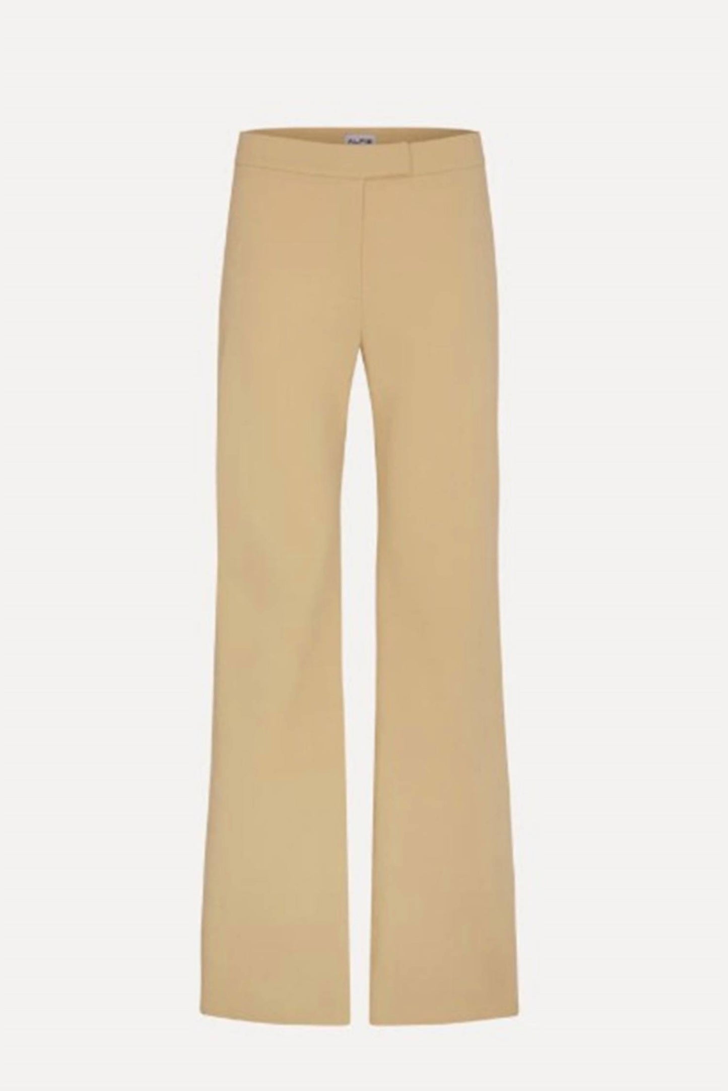 Bell Slim Leg Flare Pants