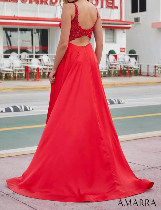 A-line Maxi Dress