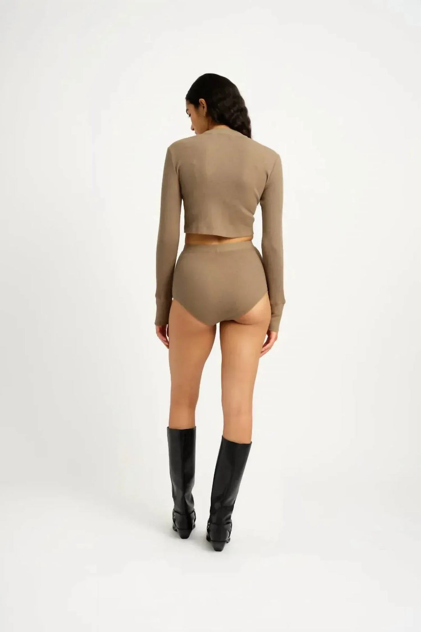 Eliza Faulkner - Ula Organic Cotton Waffle Panty - Rack Hunt