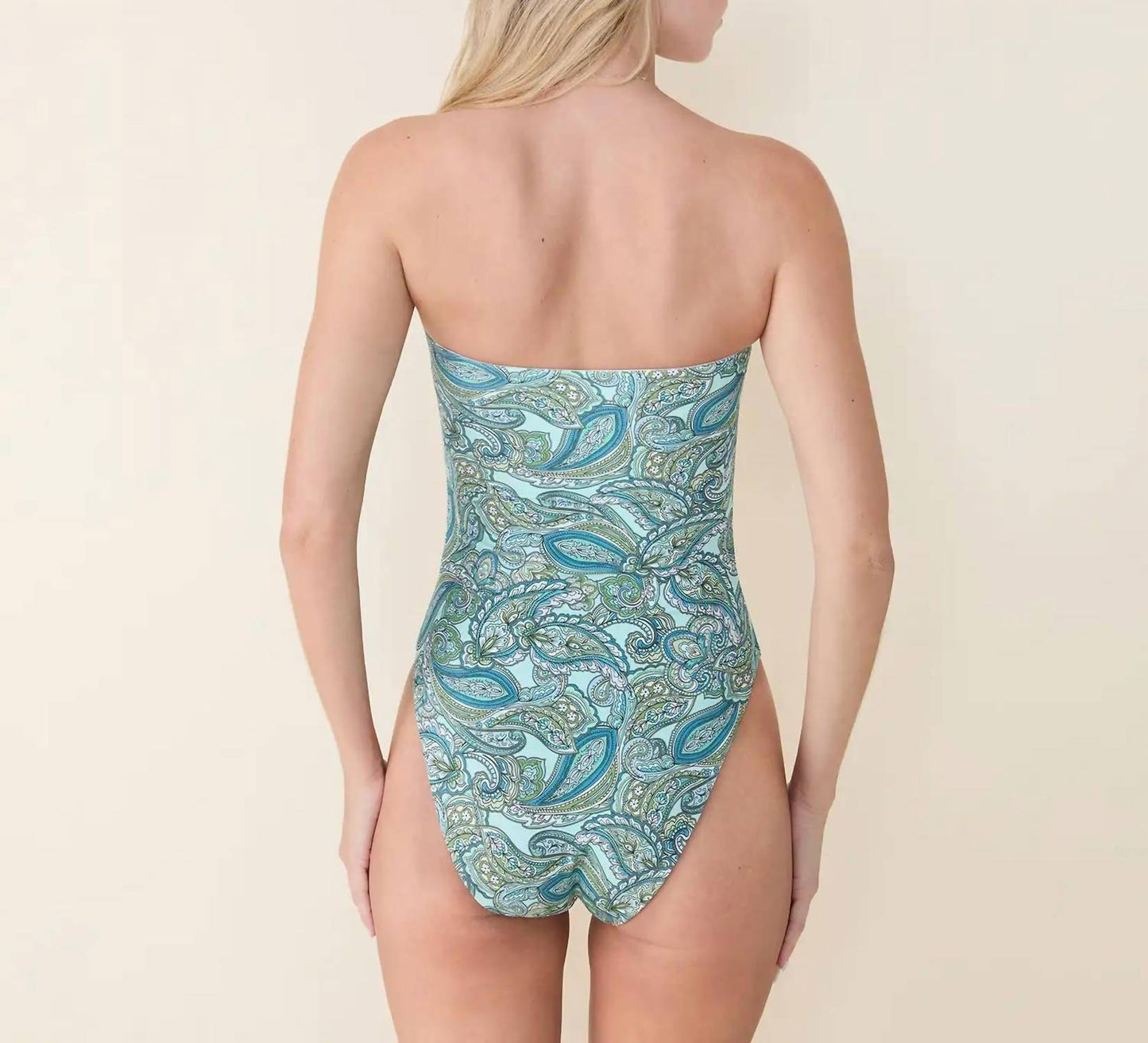 Bandeau One Piece Swimsuit