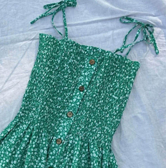 All the Wild Roses - Flower Print Sundress - Rack Hunt