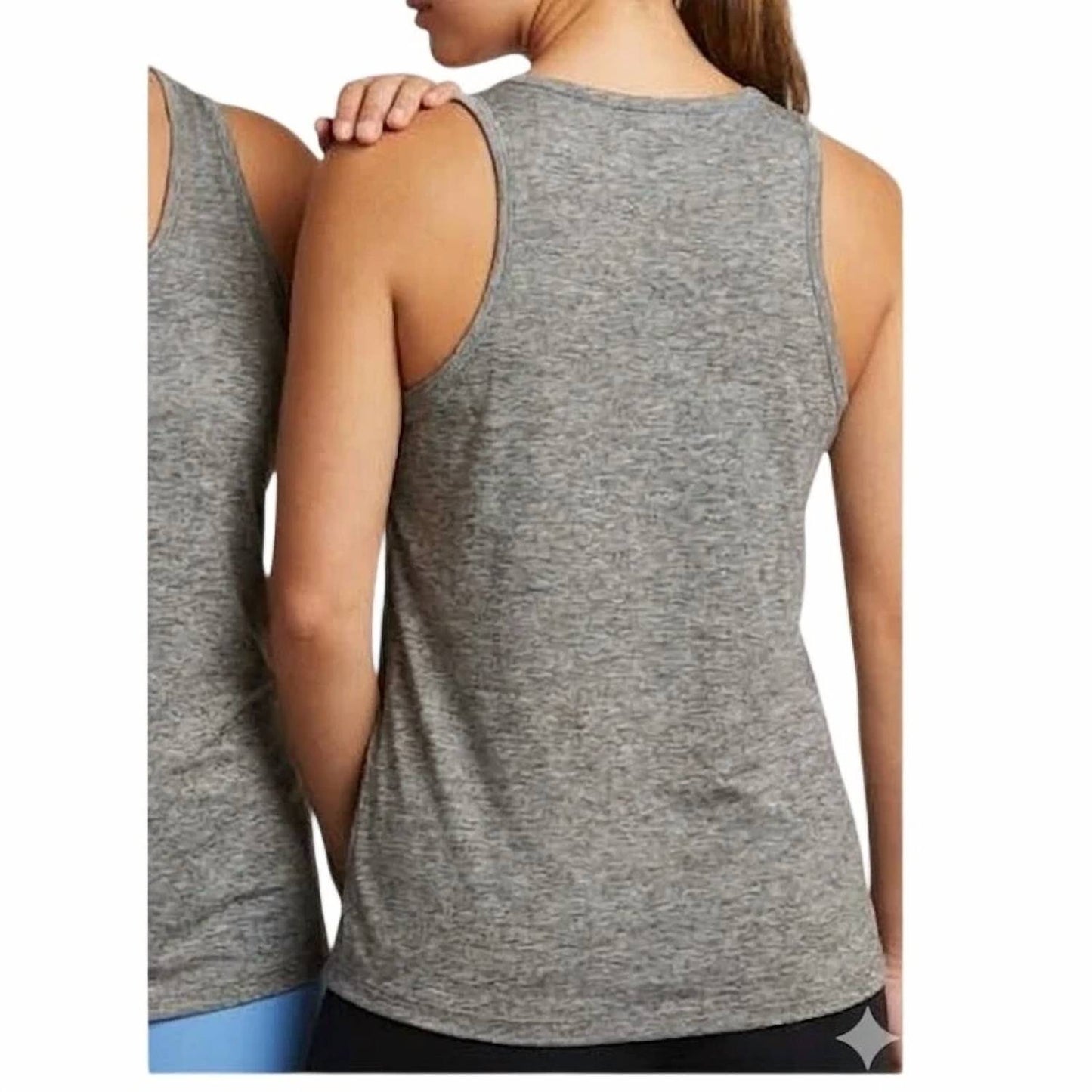 Resolution V-neck Tank Top - Big And Tall