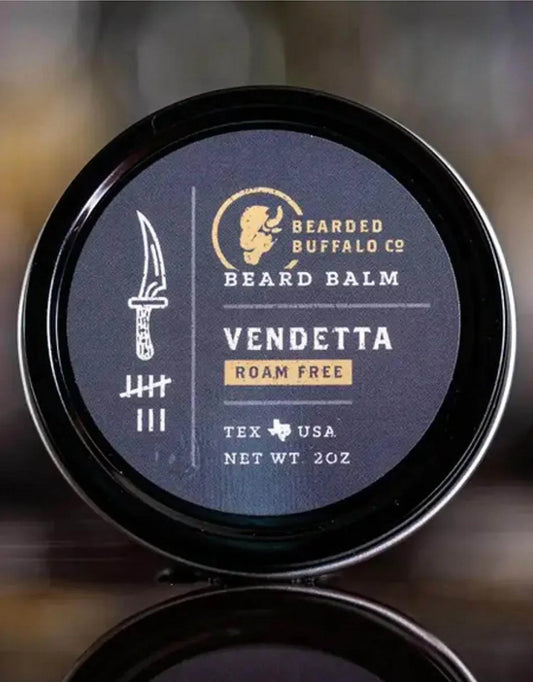 Bearded Buffalo Company - Men's Beard Balm - Rack Hunt
