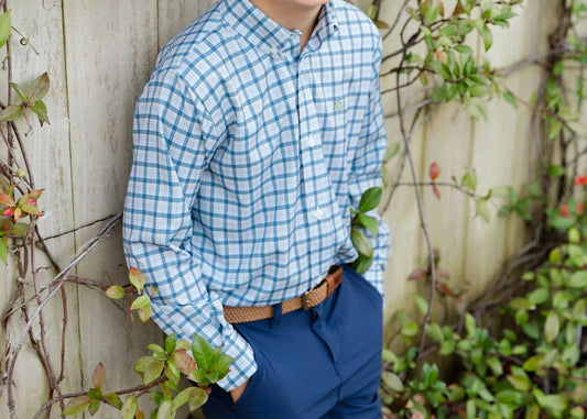 Performance Button Down Shirt
