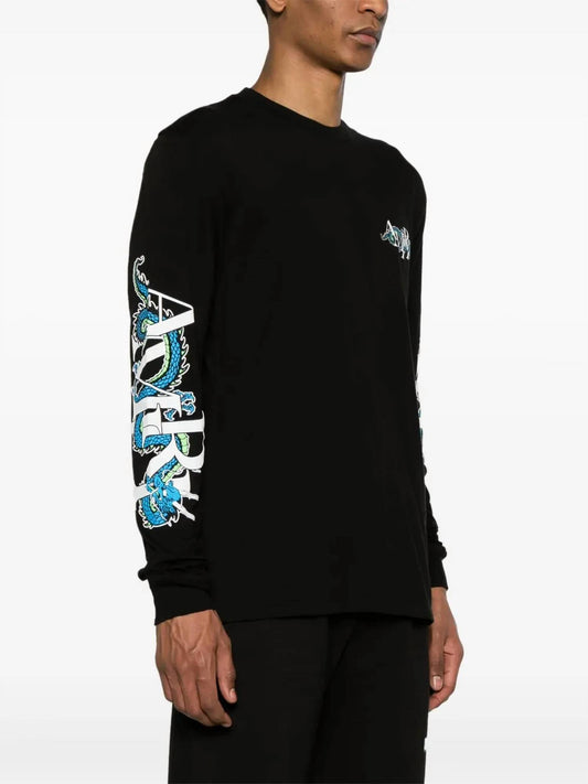 Men's Lny Dragon Long Sleeve T-shirt
