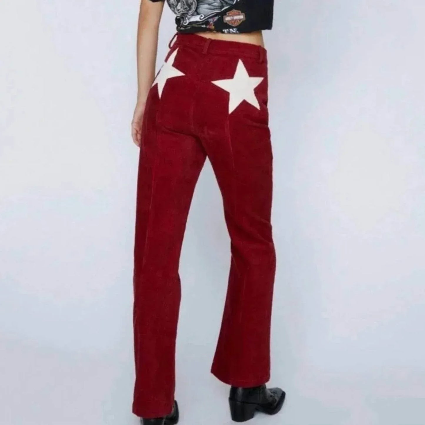 Nasty Gal - Corduroy High Waisted Pants - Rack Hunt