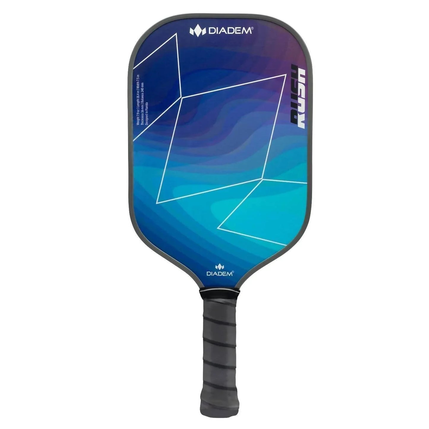 Diadem Sports - Rush Pickleball Paddle - Rack Hunt