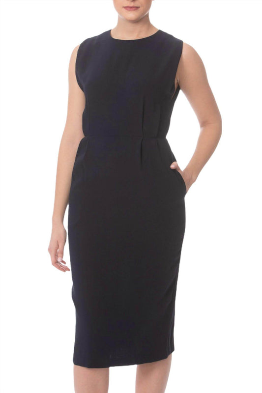 BLAQUE LABEL - Z Fitted Pencil Midi Dress - Rack Hunt -