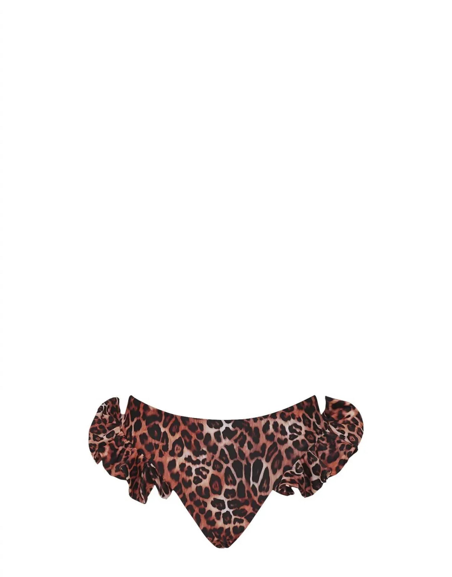Lia Sahara - Women's Reversible Ruffled Bikini Bottom - Rack Hunt