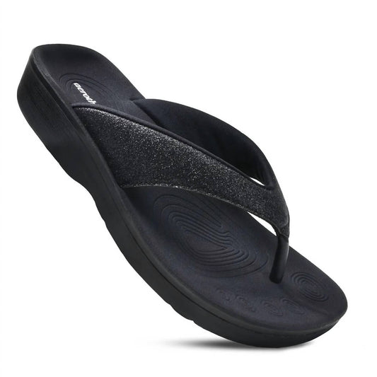 Women's Crystal Mist Flip Flops