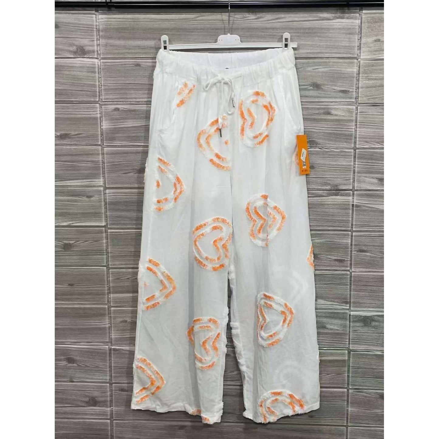 Women's Floral Cotton Pants