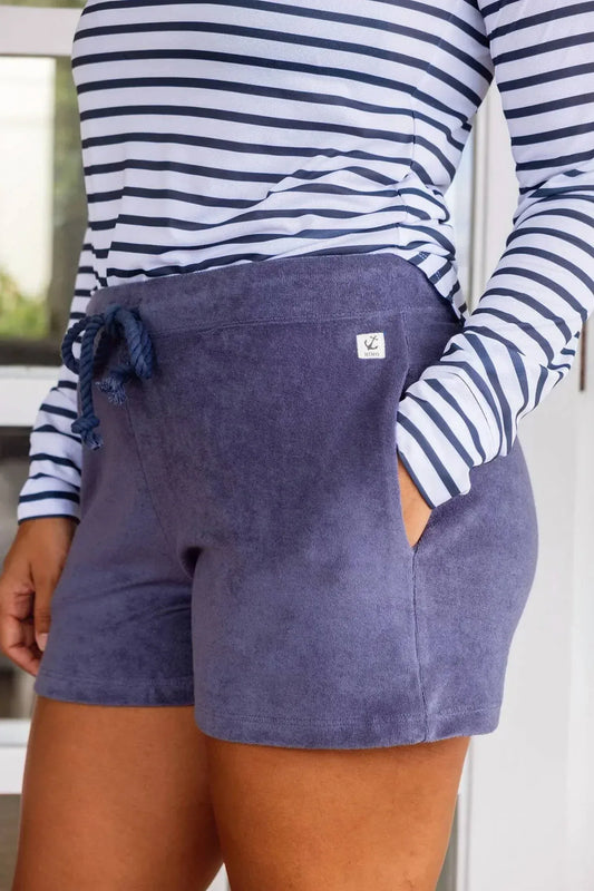 HIHO - Terry Cord Shorts - Rack Hunt