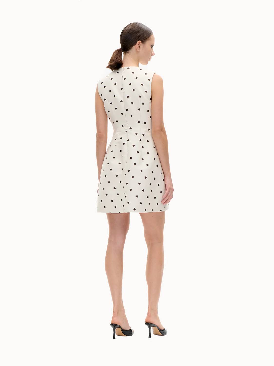 Amayah Sleeveless Mini Dress