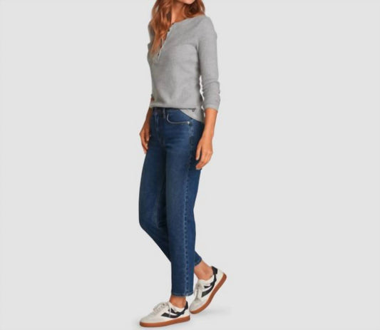Authentic High-rise Straight Leg Jeans
