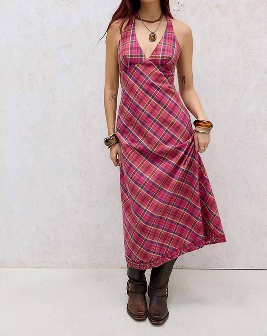 Rita Halter Midi Dress