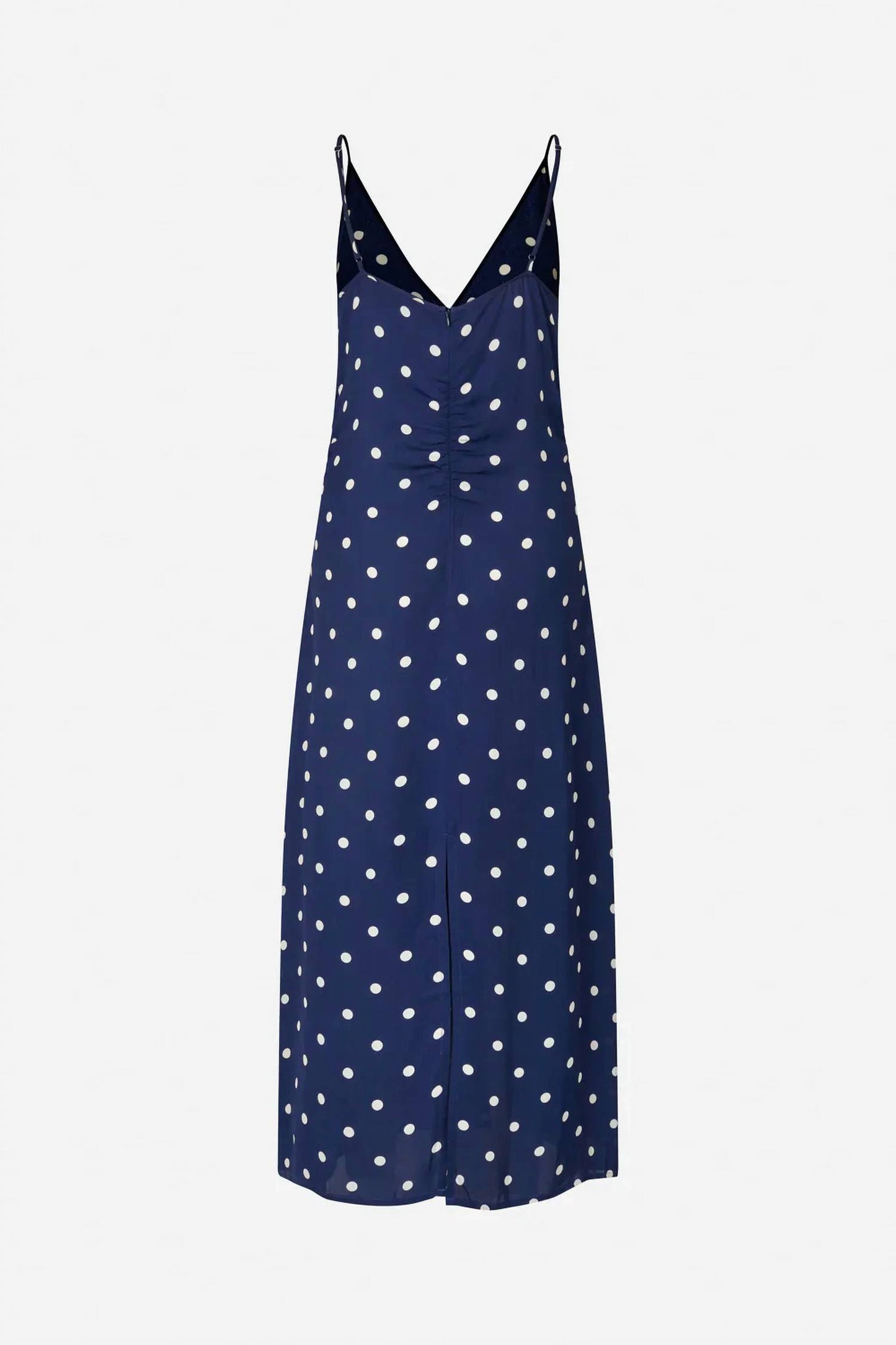 Atalia Polka Dot Slip Dress