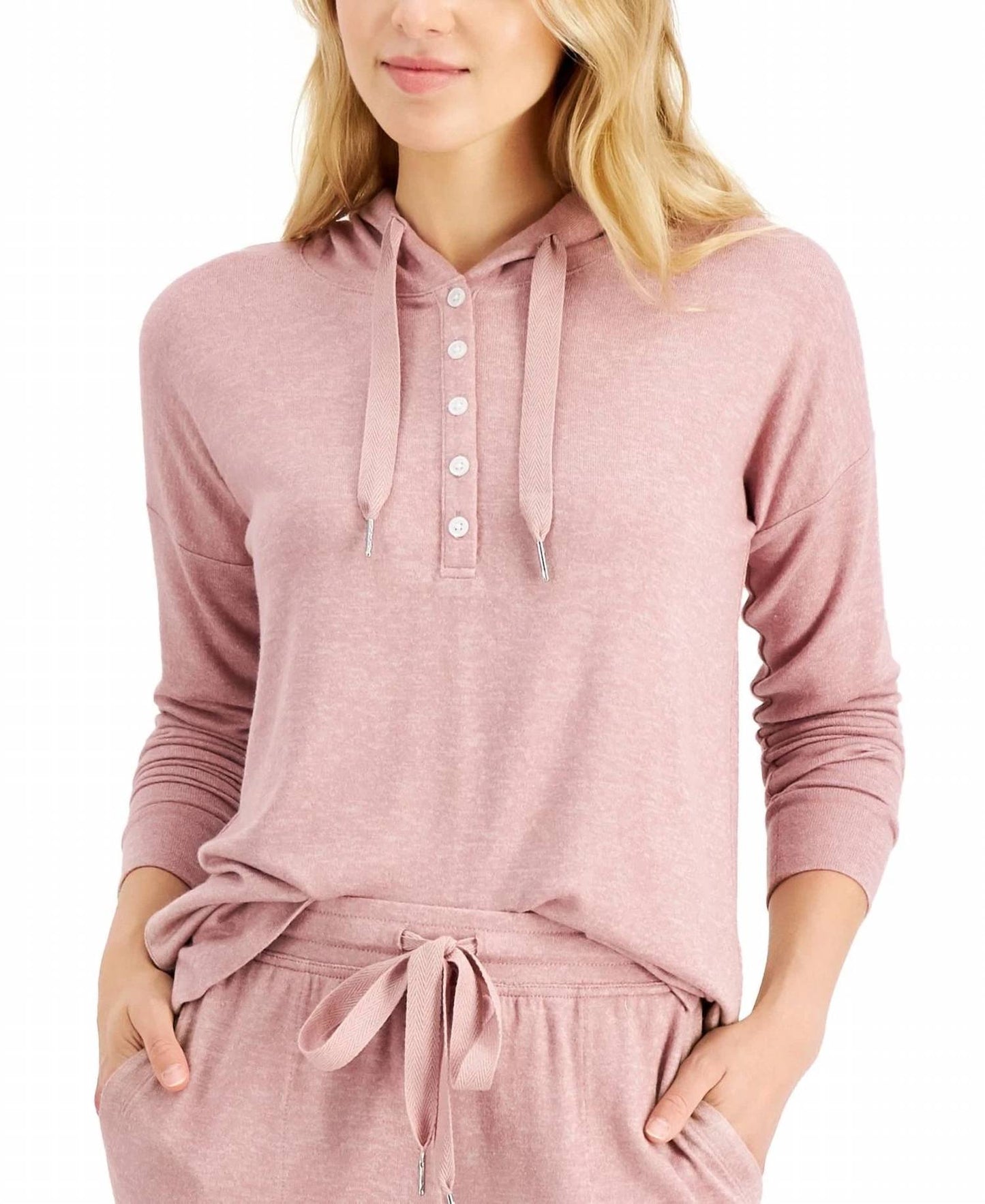 Sleepwear Hacci Lounge Hoodie