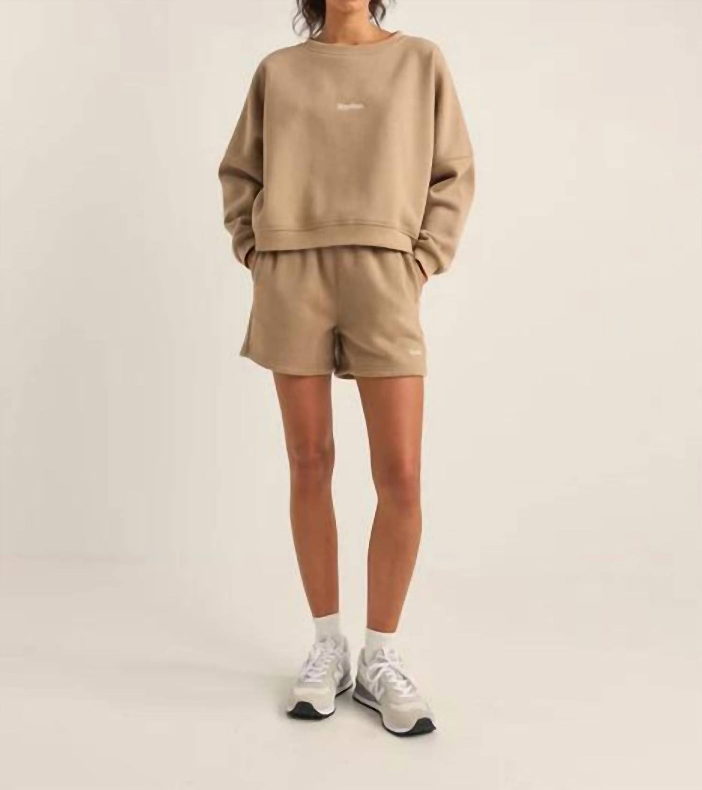 Fleece Crew Neck Sweatshirt