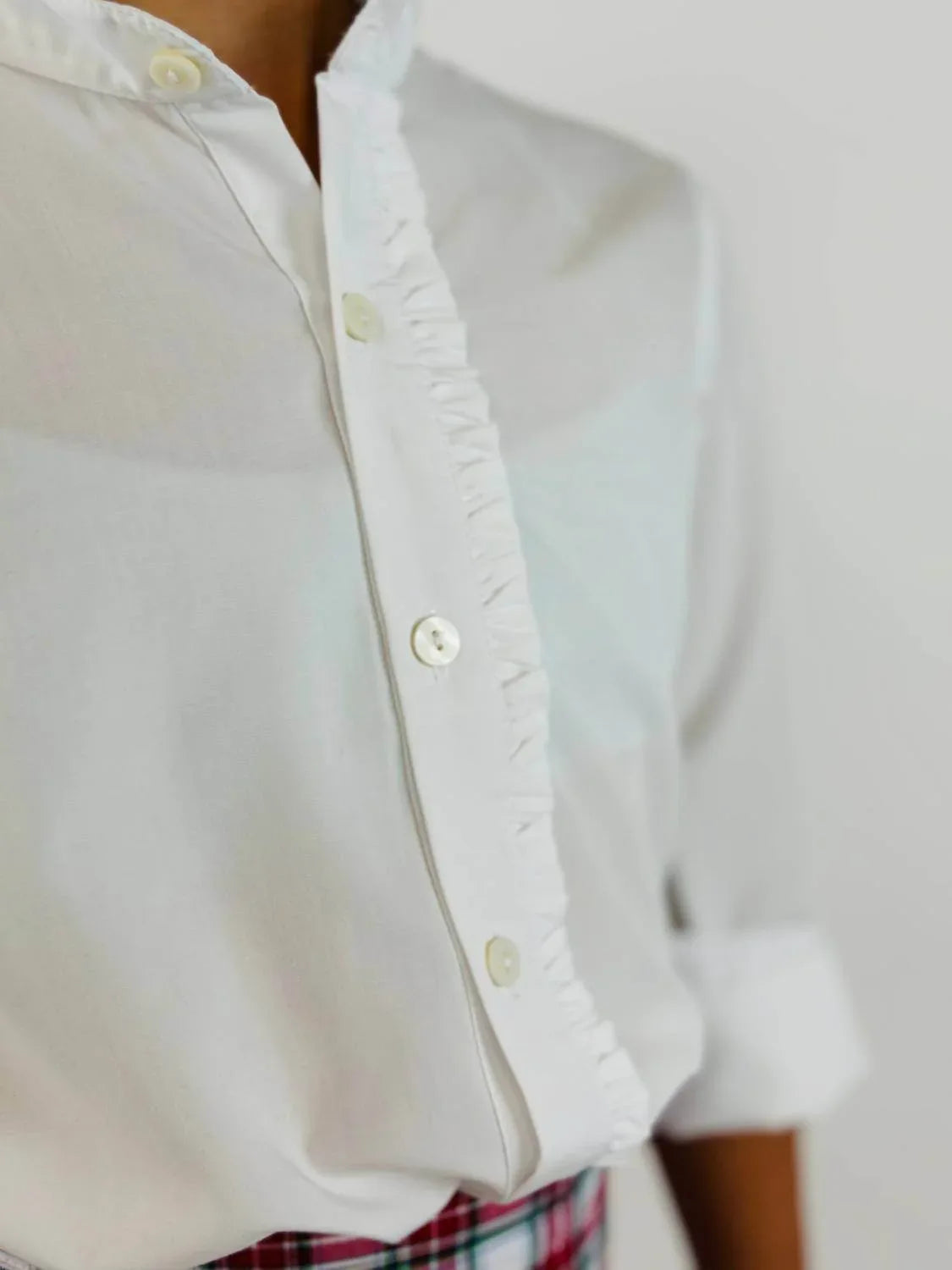Set Proper - Girl's Polly Ruffle Collar Blouse - Rack Hunt
