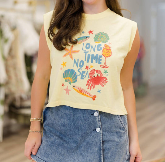 Women's Long Time Tank Top
