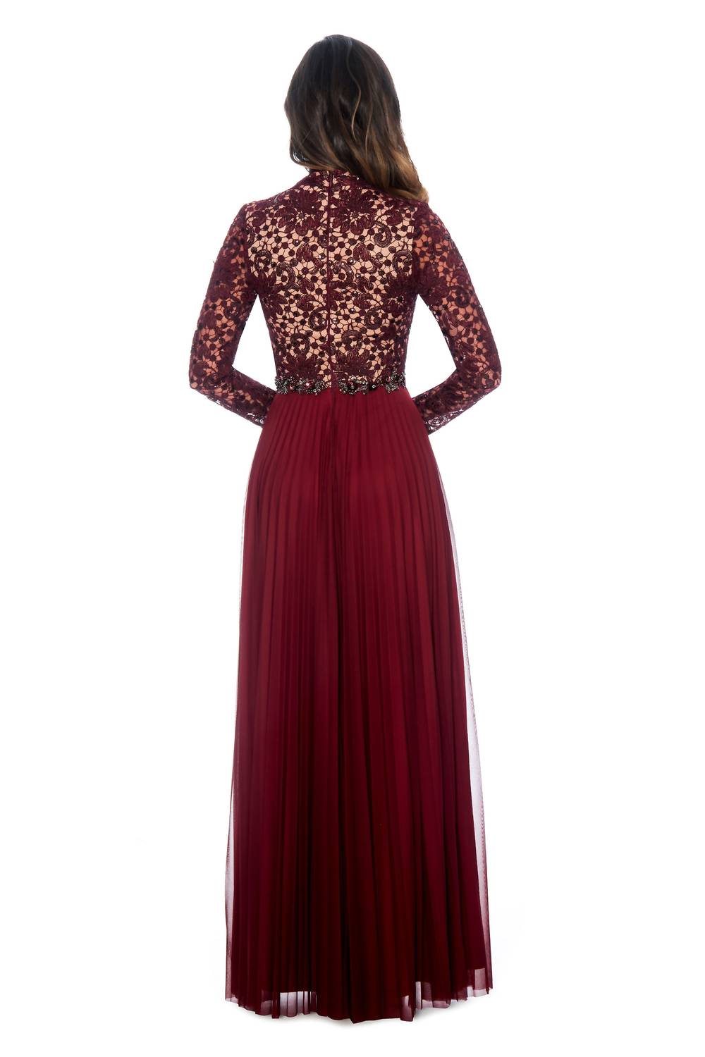 3/4 Sleeve Lacey Top Gown