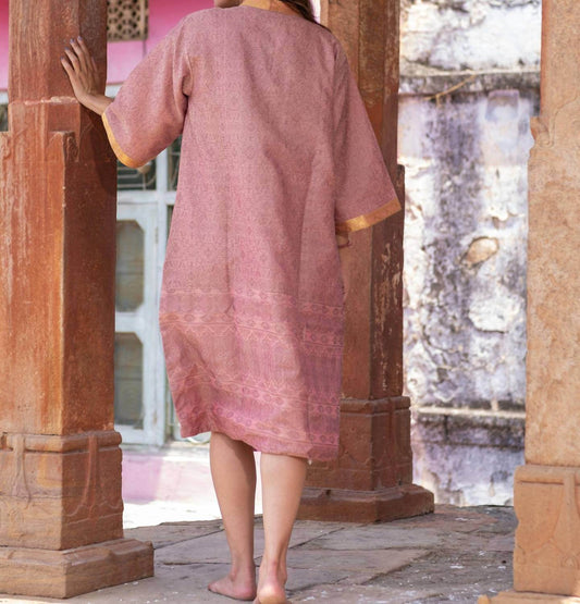 StandAwt - Diva Silk Saree One Size Kimono - Rack Hunt -