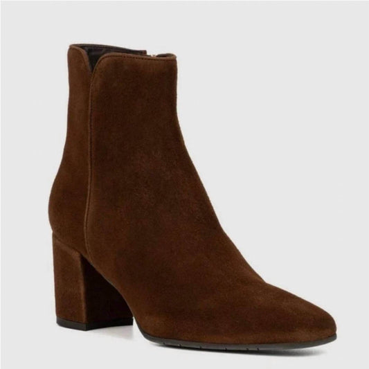 AQUATALIA - Dalia Suede High Block Heel - Rack Hunt -