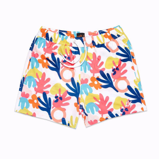 Friendly Palms Swim Trunks