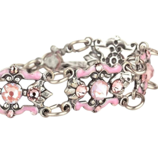 Women's Antoinette Crystal Art Nouveau Bracelet
