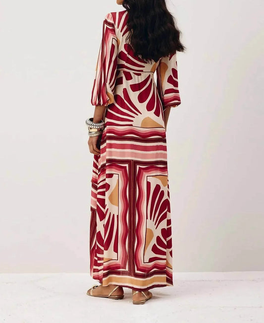 CaCay - Thalia Puff Sleeve Dress - Rack Hunt
