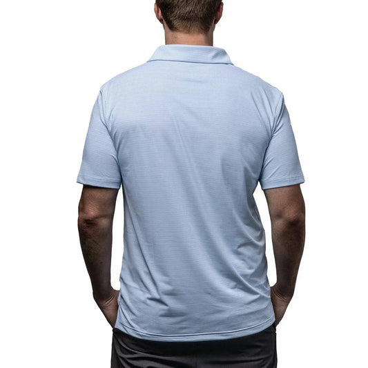 Diadem Sports - Scales Weekender Striped Polo - alternate view - Rack Hunt