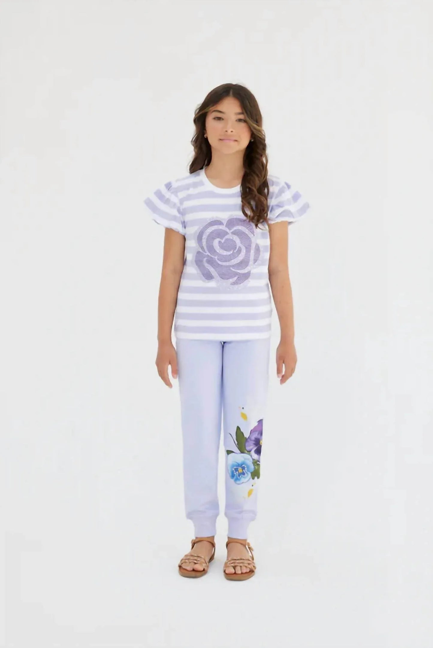 Sasha+Z - Sequins Rose Top - Rack Hunt
