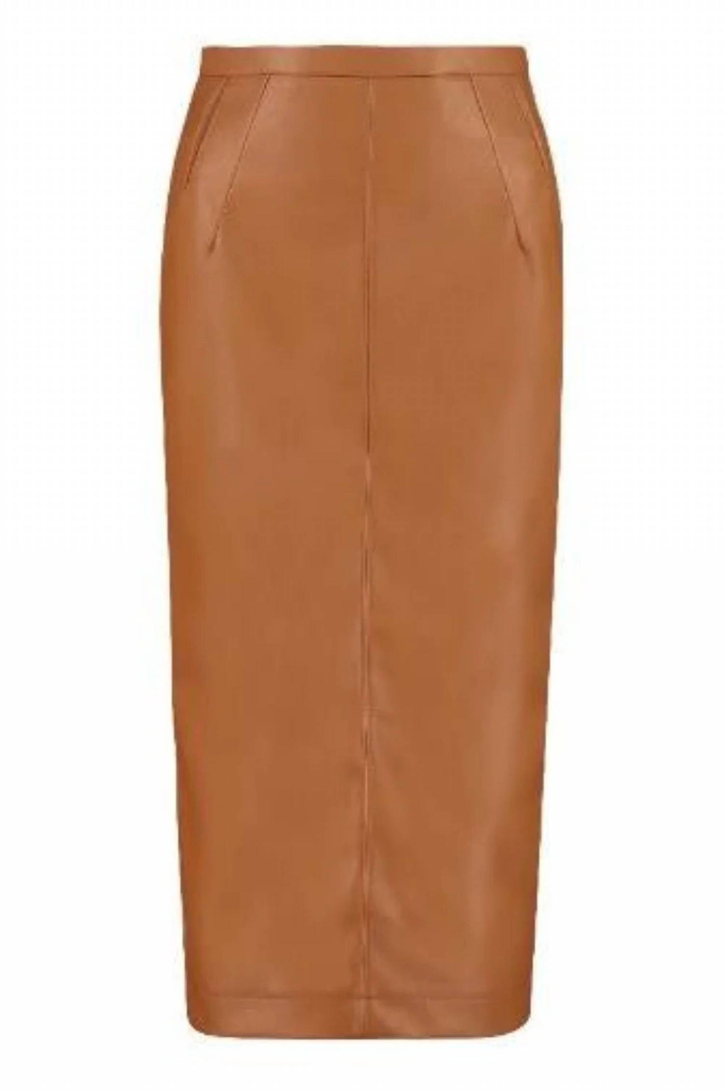 Tailored Midi Skirt