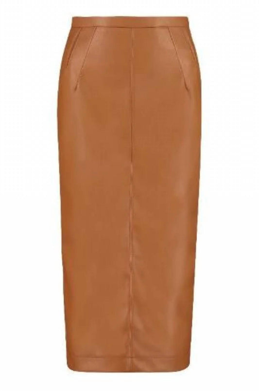 Tailored Midi Skirt