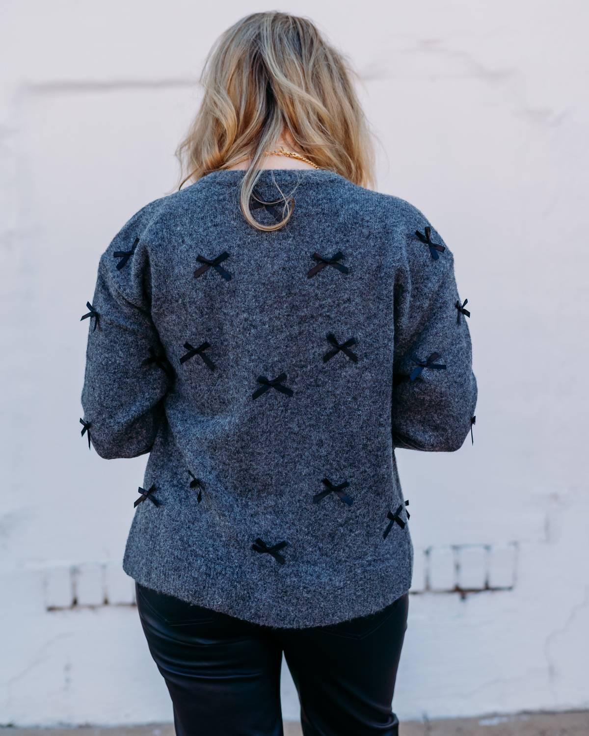 A La Carte - Bows Cardigan - Rack Hunt