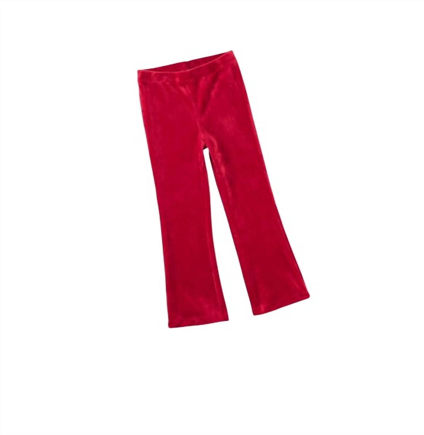 Girl's Very Velour Flare Pants