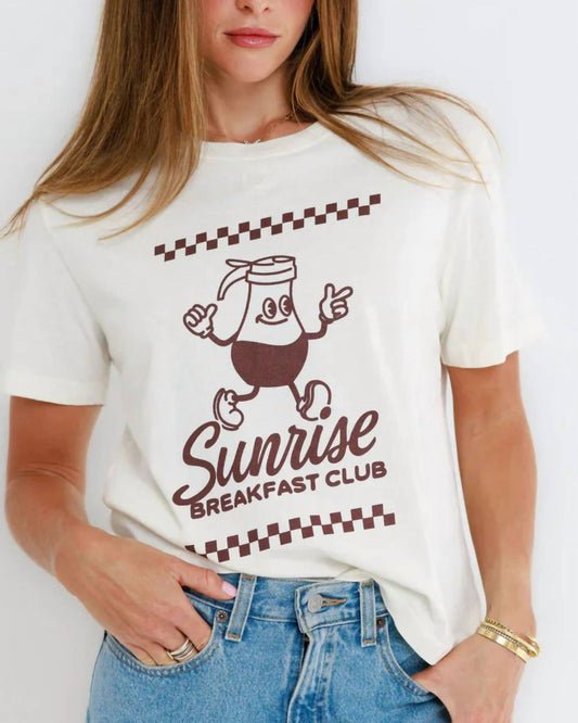 Sunrise Breakfast Club Everyday Tee