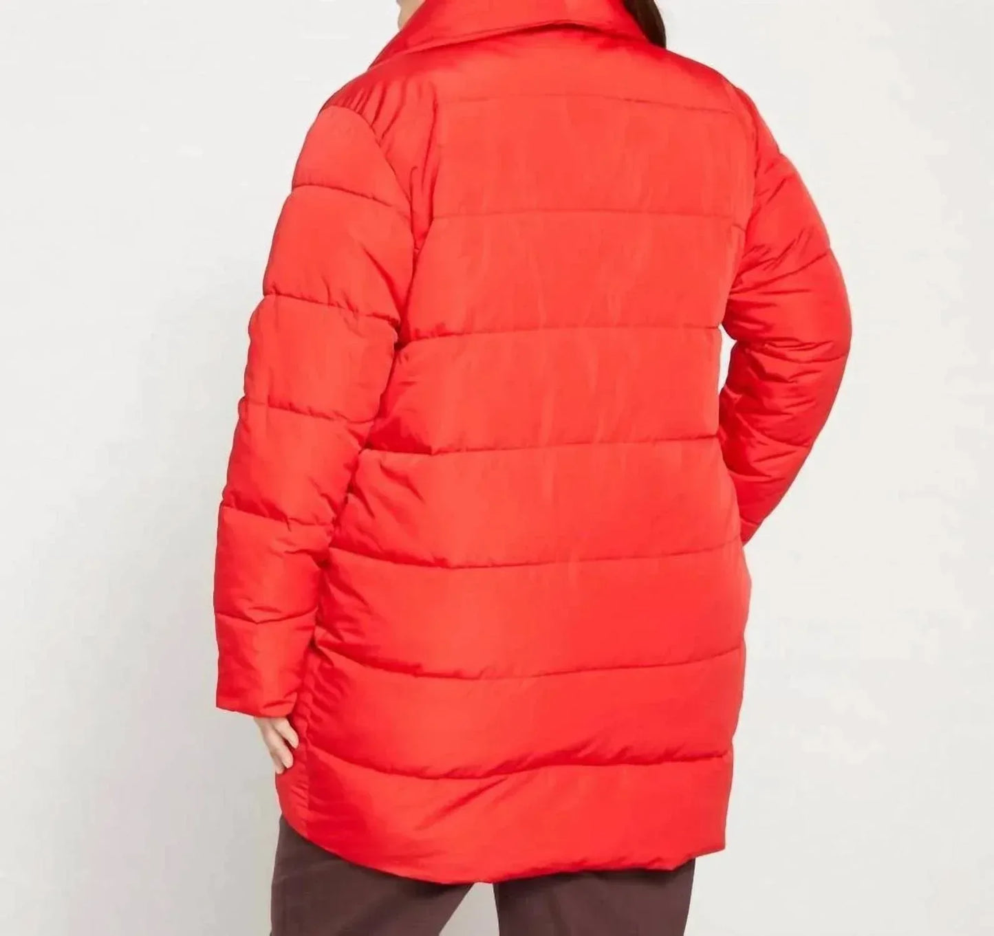 Universal Standard - Kanda Puffer Wrap Coat - Rack Hunt