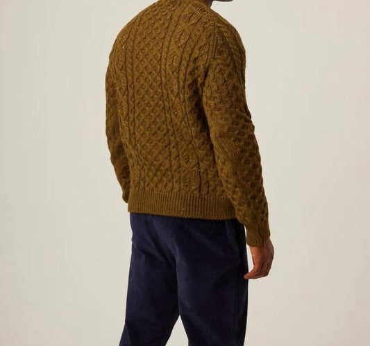 Hudson Aran Jumper