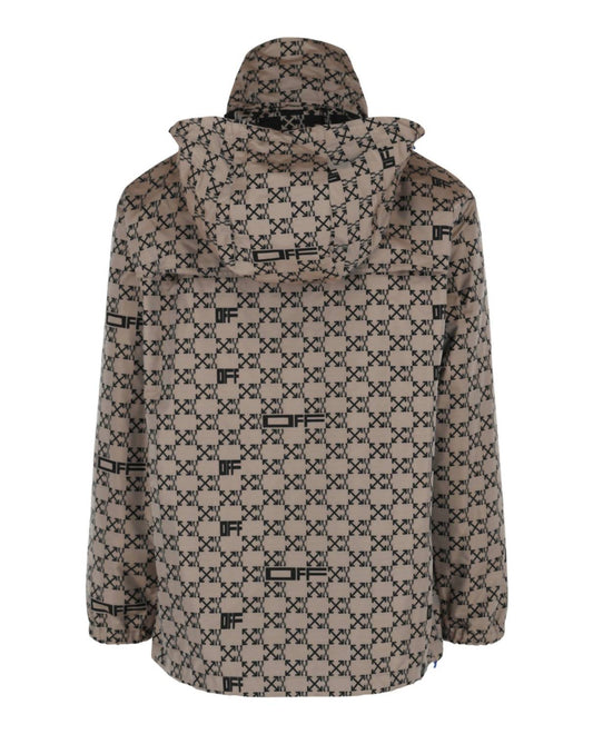 Men's Monogram Allover Windbreaker Jacket