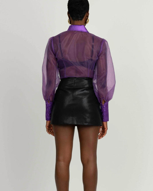 Ciao by CC - Nora Sheer Blouse - Rack Hunt