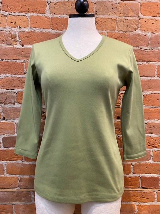Women's V-neck T-shirt