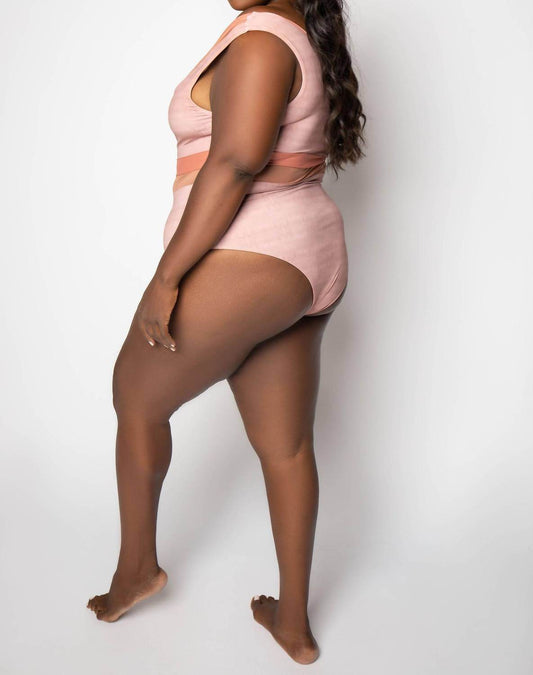 Nomads - Coast One Shoulder Swim Top - Rack Hunt -