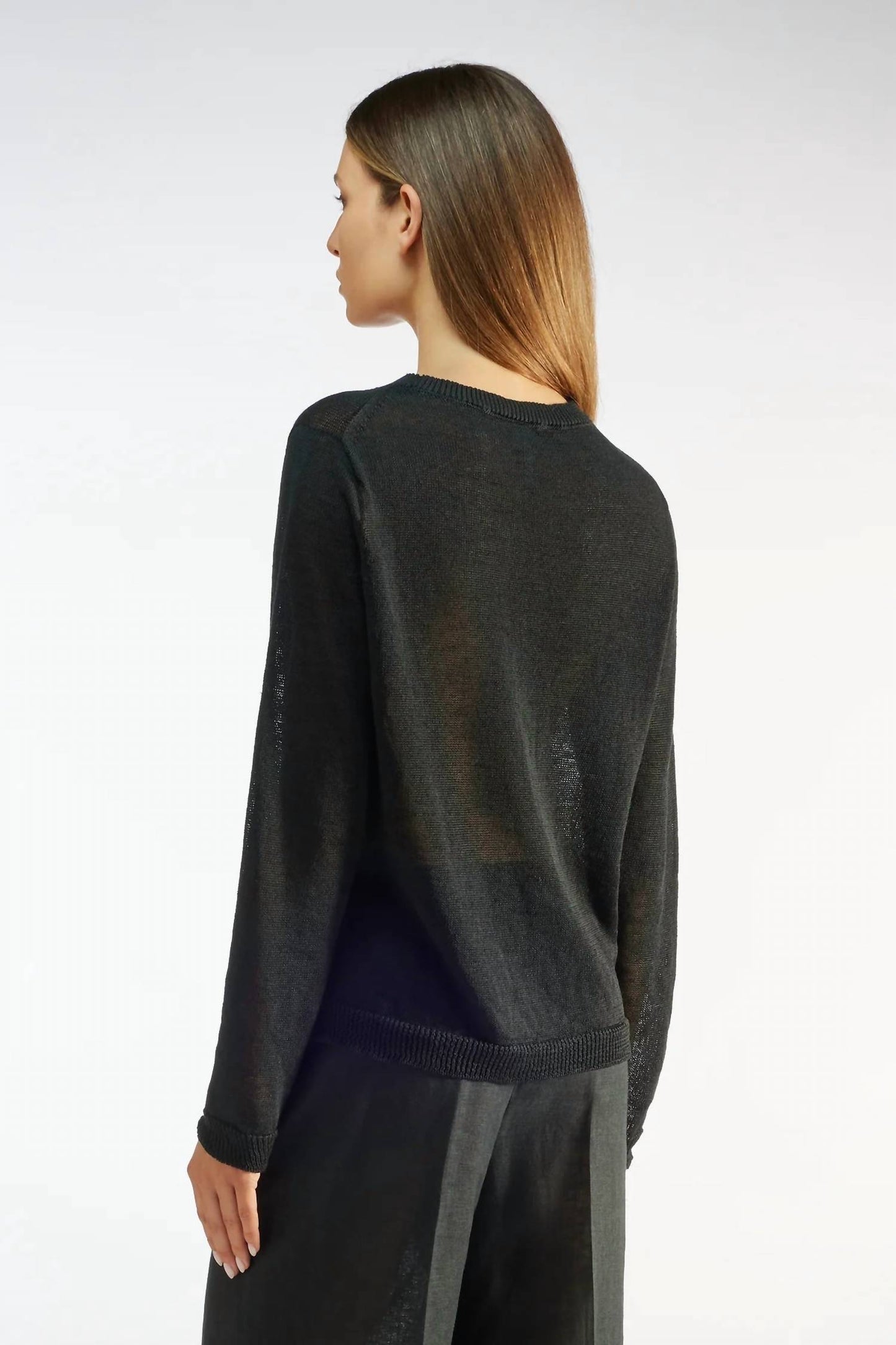 Linen Blend Sweater