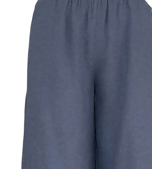 Women's Crop Pant With Lace