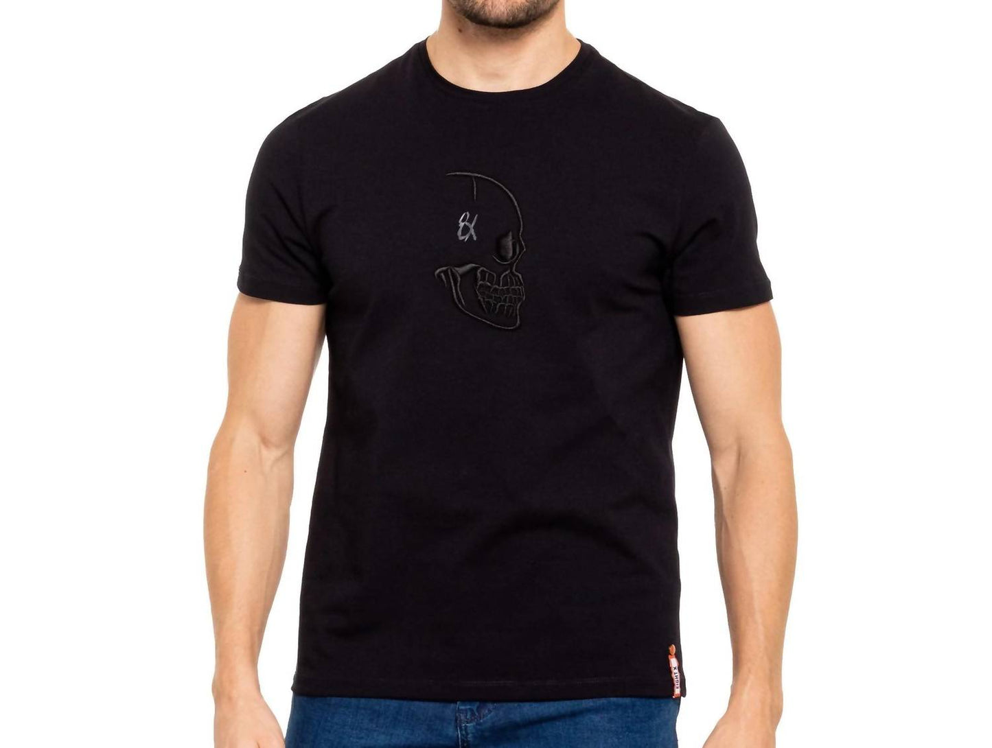 Low Profile Embroidered Street T-shirt