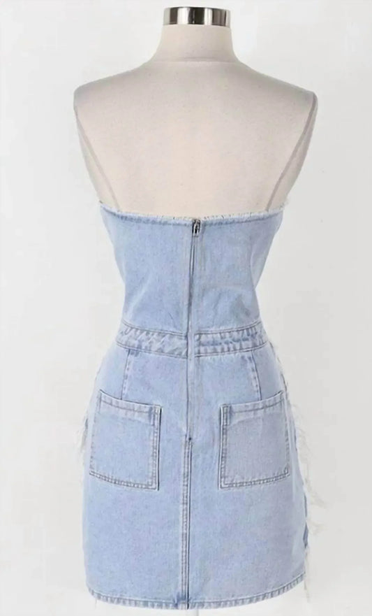 Fancy Dream USA - Women's Denim Dream Dress - Rack Hunt