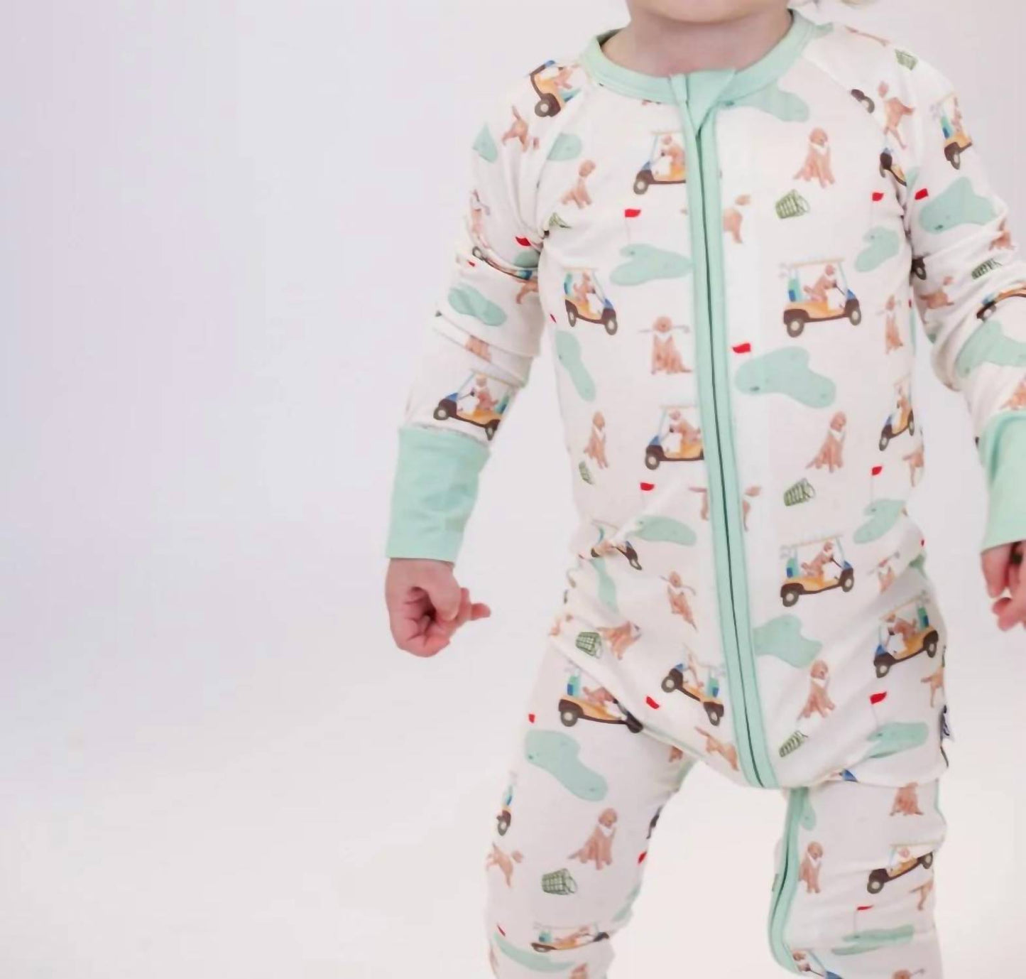 Kid's Convertible Zip Pajamas