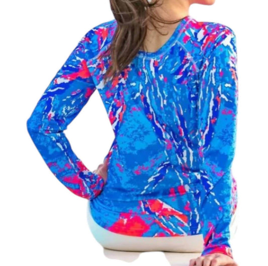 ZAGS - Love Knots Long Sleeve Top - Rack Hunt -